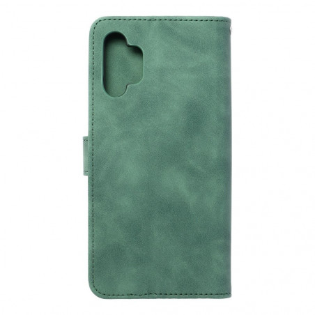 Samsung Galaxy A32 5G Wallet Cases MEZZO Book Tree  Green 