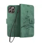 XIAOMI Redmi Note 10 Wallet Cases MEZZO Book Tree  Green 