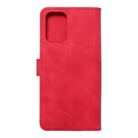 XIAOMI Redmi Note 10S Wallet Cases MEZZO Book Red 