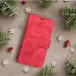 XIAOMI Redmi Note 10S Wallet Cases MEZZO Book Red 