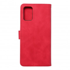 Samsung Galaxy A03s Wallet Cases MEZZO Book Tree  Red