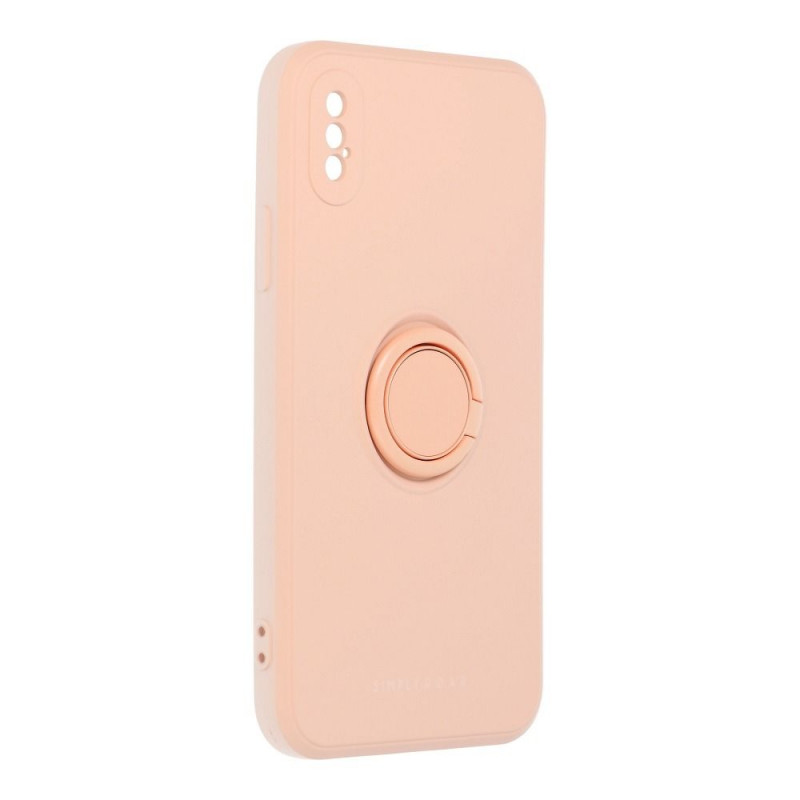 Apple iPhone X Case Roar Amber Pink 