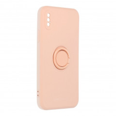 Apple iPhone XS Case Roar Amber Pink 