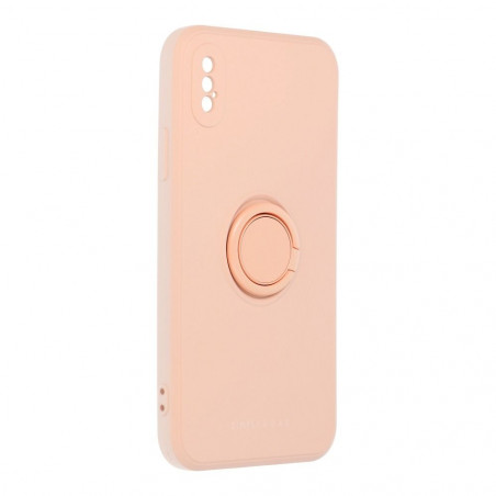 Apple iPhone XS Case Roar Amber Pink