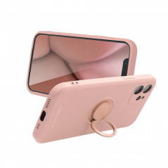 Apple iPhone XS Case Roar Amber Pink 