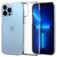 Apple iPhone 13 Pro Case Spigen Liquid Crystal Crystal clear  Transparent