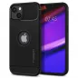 Apple iPhone 13 Case Spigen Armor Carbon Fibre, Elegant  Black