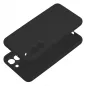 Samsung Galaxy S22 Case Silicone Elegant  Black 