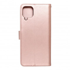 Samsung Galaxy A12 Wallet Cases MEZZO Book Mandala  Rose gold 