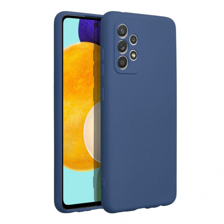 Samsung Galaxy A52s 5G Case Silicone Elegant  Blue 