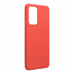 Samsung Galaxy A52 LTE Case Silicone Elegant  Peach 