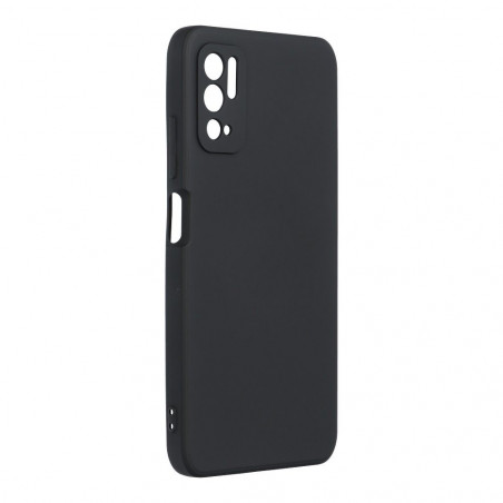 XIAOMI Poco M3 Pro Case Silicone Elegant  Black