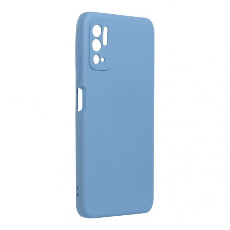 XIAOMI Redmi Note 10 5G Case Silicone Elegant  Blue 