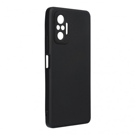 XIAOMI Redmi Note 10 Pro Max Case Silicone Elegant  Black