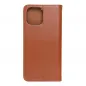 Apple iPhone 12 Pro Max Wallet Cases Leather case SMART PRO Elegant  Brown 