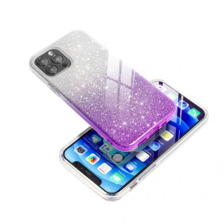 Samsung Galaxy A52 5G Case Shining clear/violet