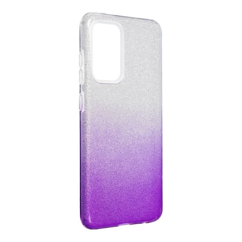 Samsung Galaxy A52 LTE Case Shining clear/violet 