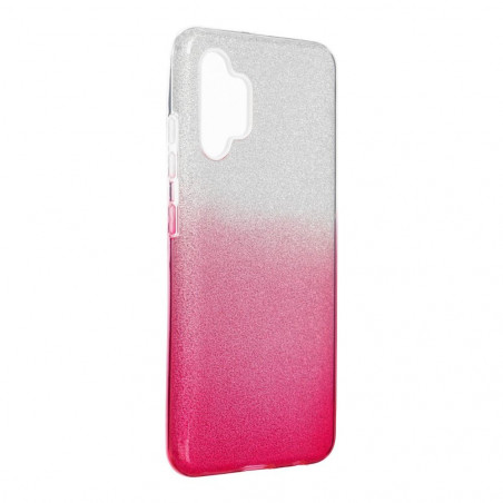 Samsung Galaxy A32 LTE Case Shining clear/pink