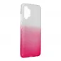 Samsung Galaxy A32 LTE Case Shining clear/pink 