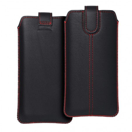 XIAOMI Redmi Note 10 Pro Univerzálne puzdro Pocket Case Ultra Slim M4 Black