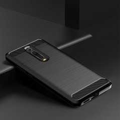 XIAOMI Redmi 9T Case Carbon Elegant  Black 