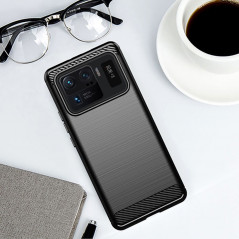 XIAOMI Mi 11 Ultra Case Carbon Elegant  Black 