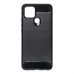 Oppo A15s Case Carbon Elegant  Black 