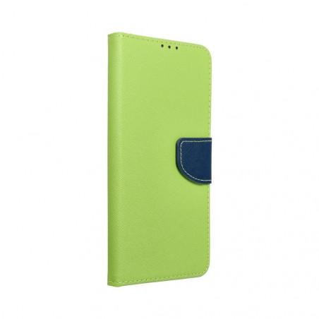 Nokia 2.3 Wallet Cases Fancy Book Lime / Navy