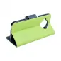 Nokia 2.3 Wallet Cases Fancy Book Lime / Navy 