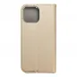 Apple iPhone 13 Pro Max Wallet Cases Smart Case Book Gold 