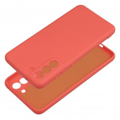 Samsung Galaxy S21 FE 5G Case Silicone Elegant  Peach 