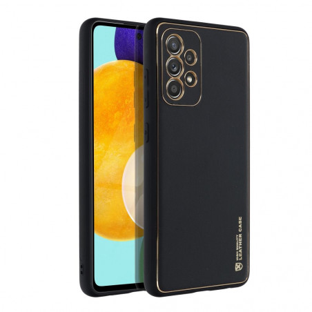 Samsung Galaxy A52s 5G Case Leather Black 