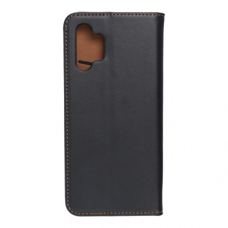 Samsung Galaxy A32 LTE Wallet Cases Leather case SMART PRO Elegant  Black 