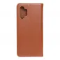 Samsung Galaxy A32 5G Wallet Cases Leather case SMART PRO Elegant  Brown 