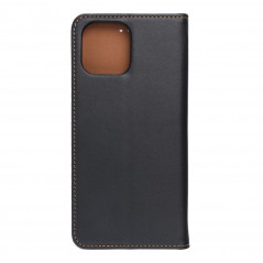 Apple iPhone 12 Pro Max Wallet Cases Leather case SMART PRO Elegant  Black 