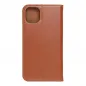 Apple iPhone 11 Wallet Cases Leather case SMART PRO Elegant  Brown 