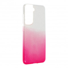 Samsung Galaxy S21 FE 5G Case Shining clear/pink 