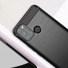 Oppo A53 Case Carbon Elegant  Black 