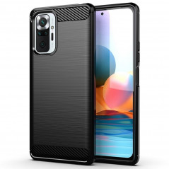 XIAOMI Poco M3 Pro Case Carbon Elegant  Black 