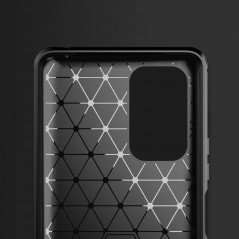 XIAOMI Poco M3 Pro Case Carbon Elegant  Black 