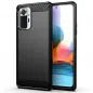 XIAOMI Poco M3 Pro 5G Case Carbon Elegant  Black 