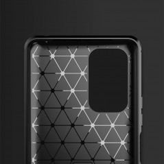 XIAOMI Redmi Note 10 Pro Max Case Carbon Elegant  Black 