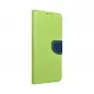 XIAOMI Mi 10T Lite 5G Wallet Cases Fancy Book Lime / Navy 