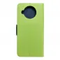 XIAOMI Mi 10T Lite 5G Wallet Cases Fancy Book Lime / Navy 