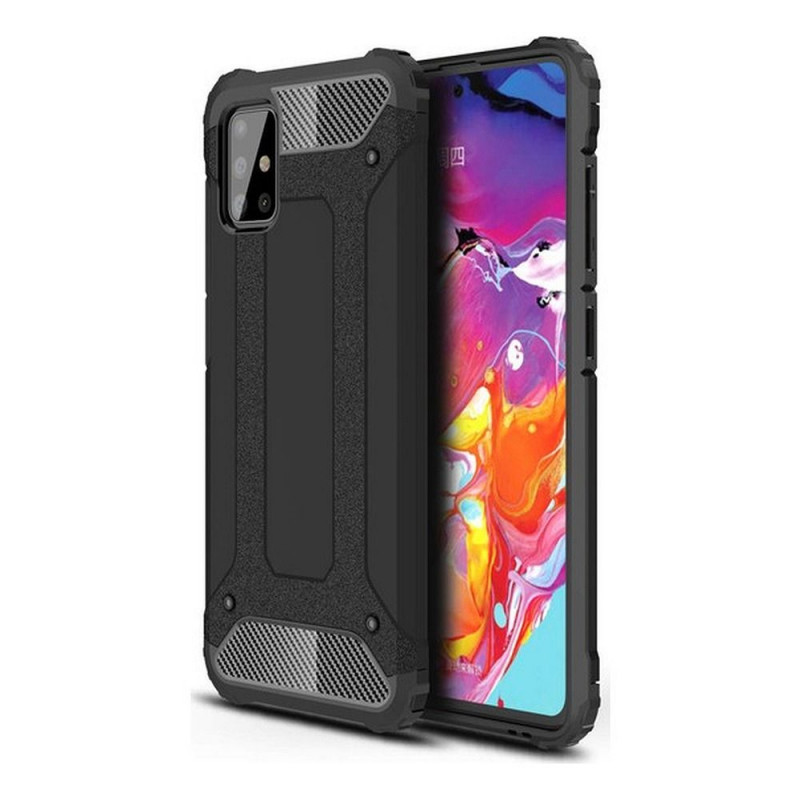 Samsung Galaxy A51 LTE Hardened cover Armor Black 