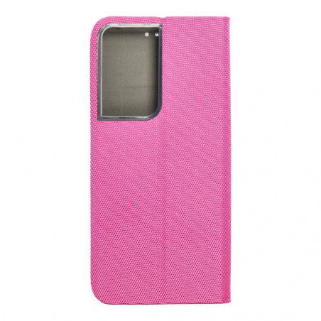 Samsung Galaxy S21 Ultra 5G Wallet Cases Sensitive Book Light pink