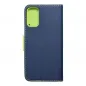 XIAOMI Poco M3 Pro Wallet Cases Fancy Book Navy / Lime 