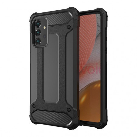 Samsung Galaxy A72 5G Hardened cover Armor Black 