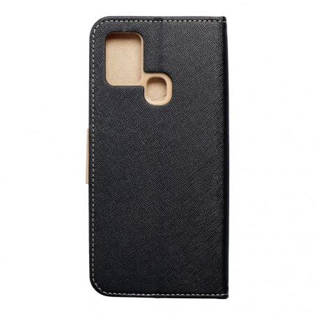 Samsung Galaxy A21s Wallet Cases Fancy Book Black 