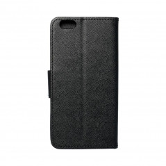 Apple iPhone 6 6S Plus Wallet Cases Fancy Book Black 